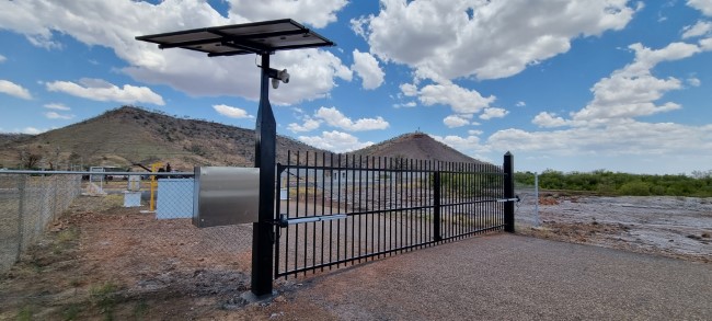 Large Solar Job